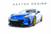 Subaru BRZ Mk2 2021+ Frontsplitter / Frontläpp V.1 + Splitters Maxton Design